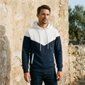Lulus Secrets - Caram | Colorblock Hooded Hoodie Men