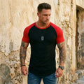 Lulus Secrets - Romel | Raglan Two-Tone T-Shirt Men