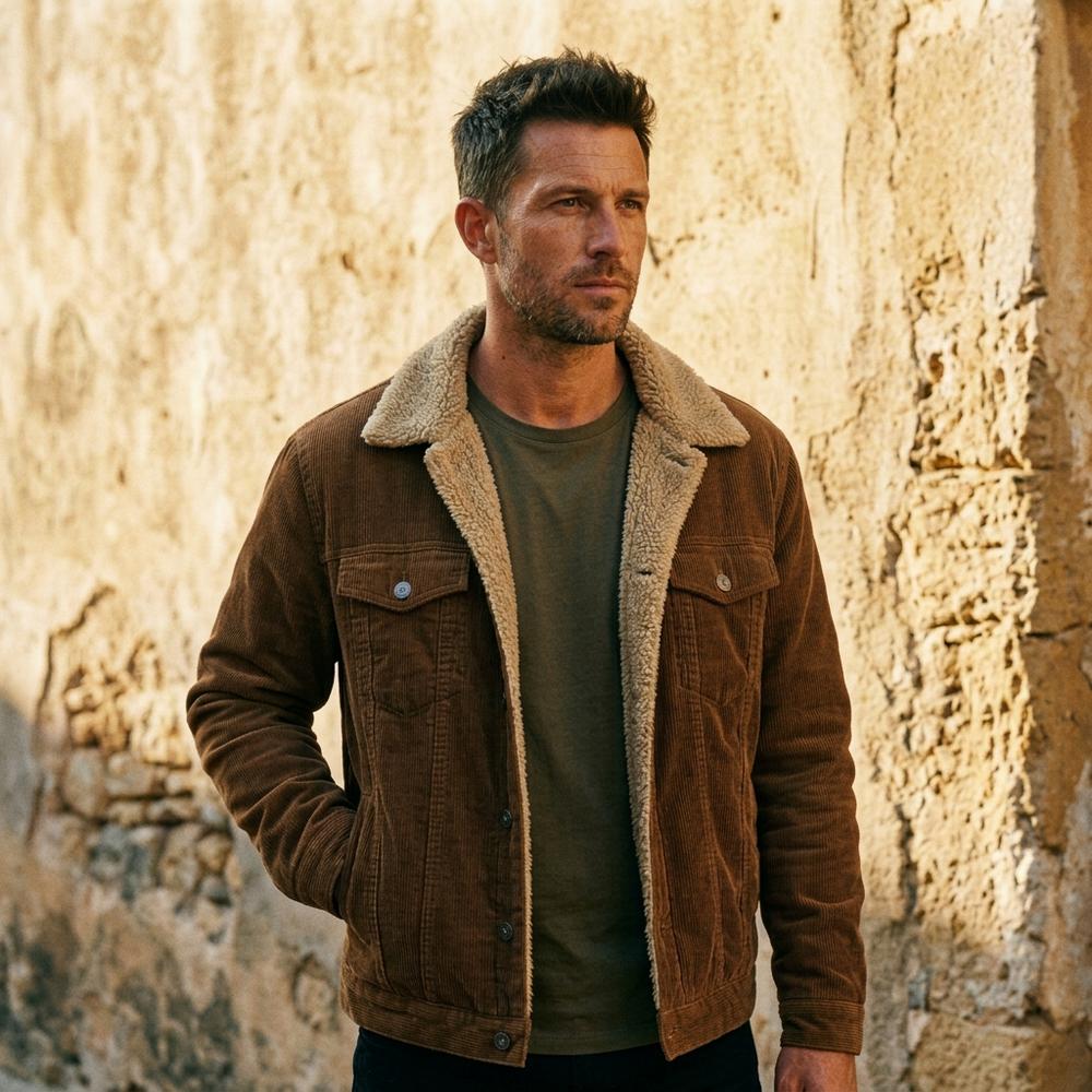 Lulus Secrets - Zetal | Lined Corduroy Jacket Men
