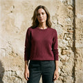 Lulus Secrets - Nosol | Pointelle Knit Crewneck Sweater Women