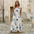 Lulus Secrets - Vemin | Sleeveless Floral-Print Maxi Dress Women
