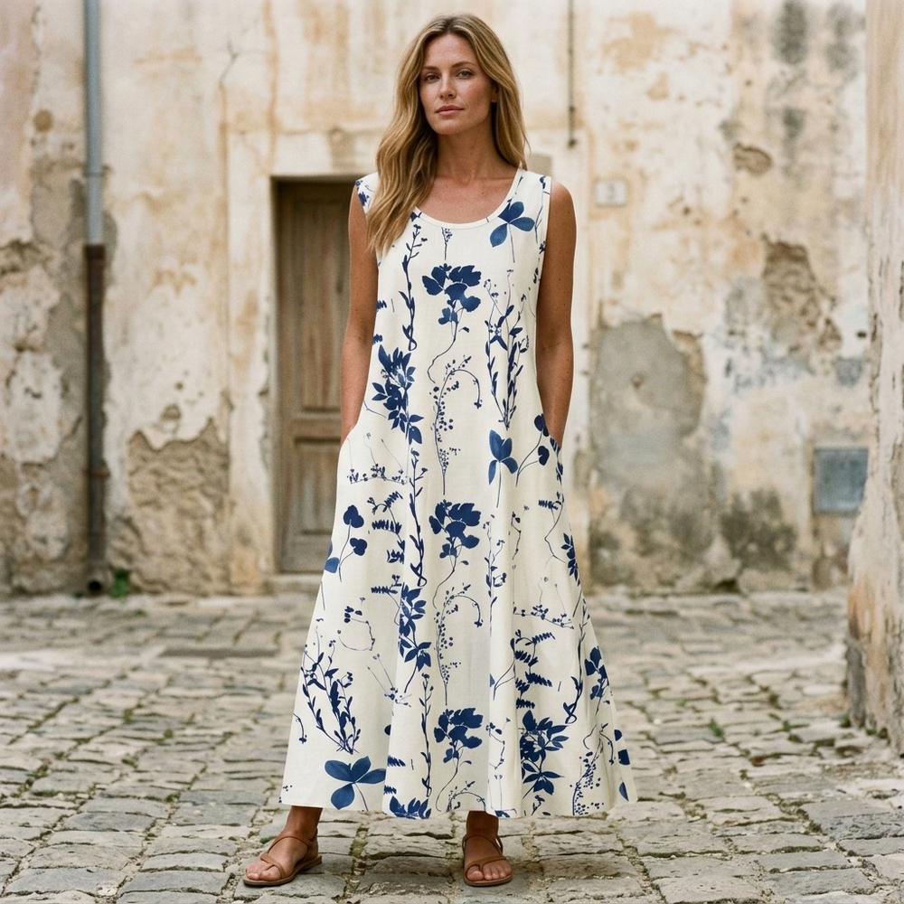 Lulus Secrets - Vemin | Sleeveless Floral-Print Maxi Dress Women