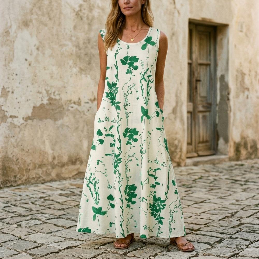 Lulus Secrets - Vemin | Sleeveless Floral-Print Maxi Dress Women