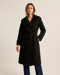 Lulus Secrets - Tinav | Double-Breasted Belted Coat Women