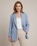 Lulus Secrets - Vimer | Double-Breasted Textured Blazer Women