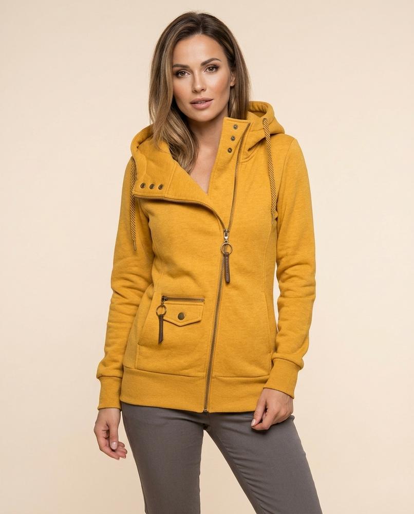 Lulus Secrets - Ellom | Asymmetrical Fitted Hoodie Women