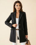 Lulus Secrets - Risel | Single-Breasted Tailored Coat Women