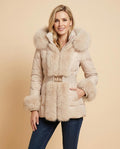 Lulus Secrets - Losel | Fur-Trimmed Quilted Jacket Women