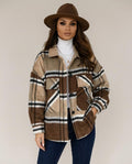 Lulus Secrets - Rosel | Plaid Button-Front Jacket Women