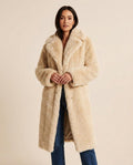Lulus Secrets - Nisil | Longline Plush Coat Women