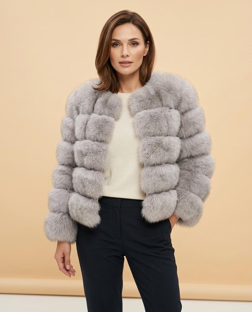 Lulus Secrets - Vaven | Panelled Open-Front Jacket Women