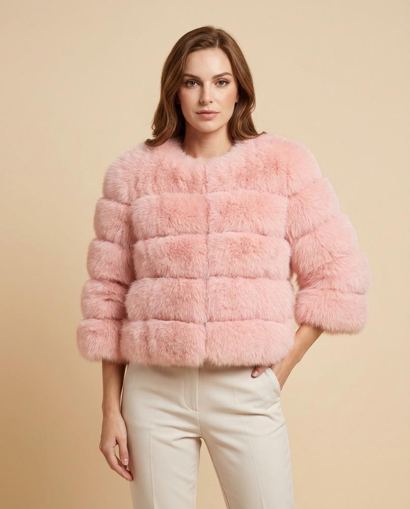 Lulus Secrets - Vaven | Panelled Open-Front Jacket Women