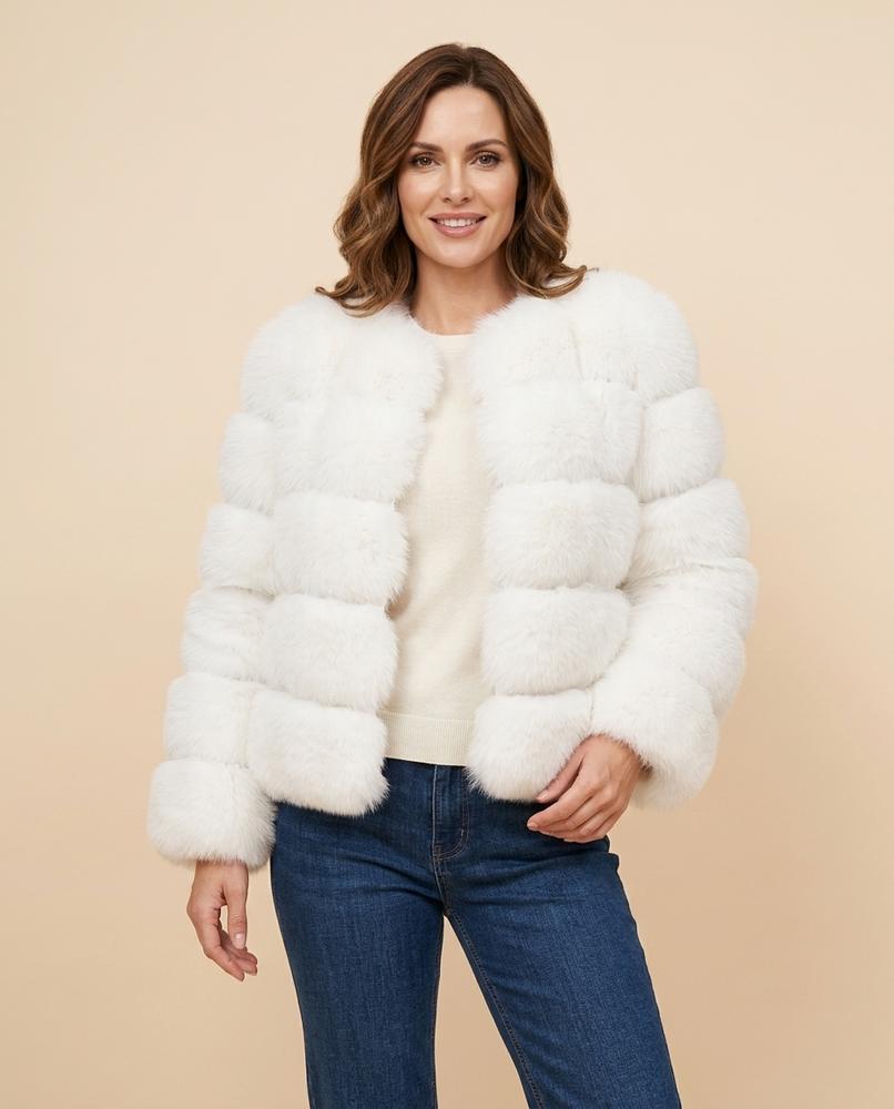 Lulus Secrets - Vaven | Panelled Open-Front Jacket Women