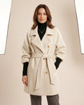 Lulus Secrets - Maren | Belted Relaxed-Fit Coat Women