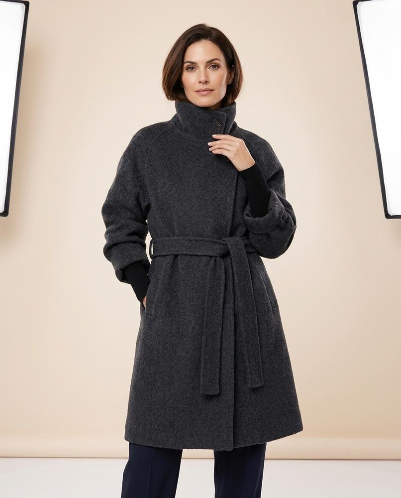 Lulus Secrets - Maren | Belted Relaxed-Fit Coat Women