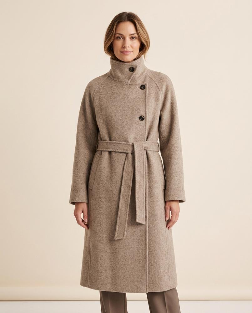 Lulus Secrets - Maren | Belted Relaxed-Fit Coat Women