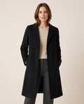 Lulus Secrets - Masol | Tailored Wool-Blend Coat Women