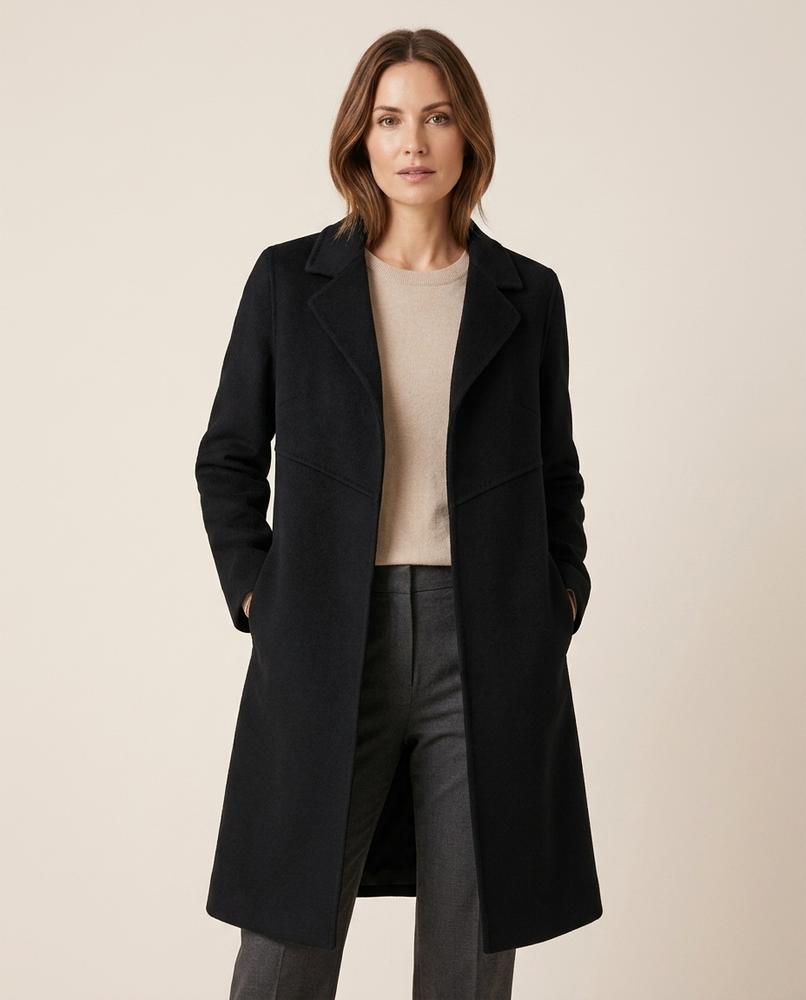 Lulus Secrets - Masol | Tailored Wool-Blend Coat Women