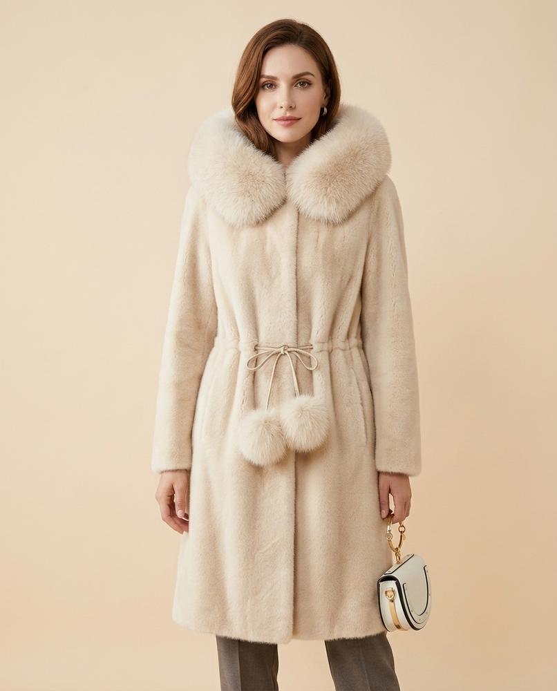 Lulus Secrets - Caken | Faux-Fur Hooded Coat Women