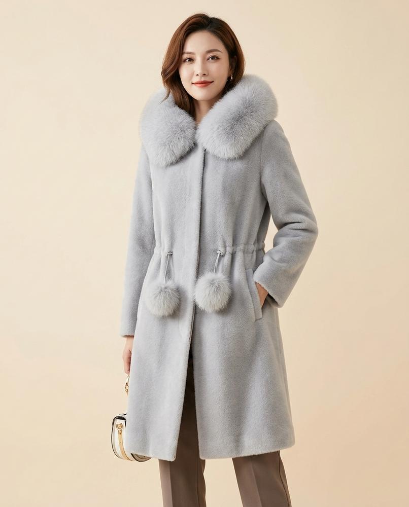 Lulus Secrets - Caken | Faux-Fur Hooded Coat Women