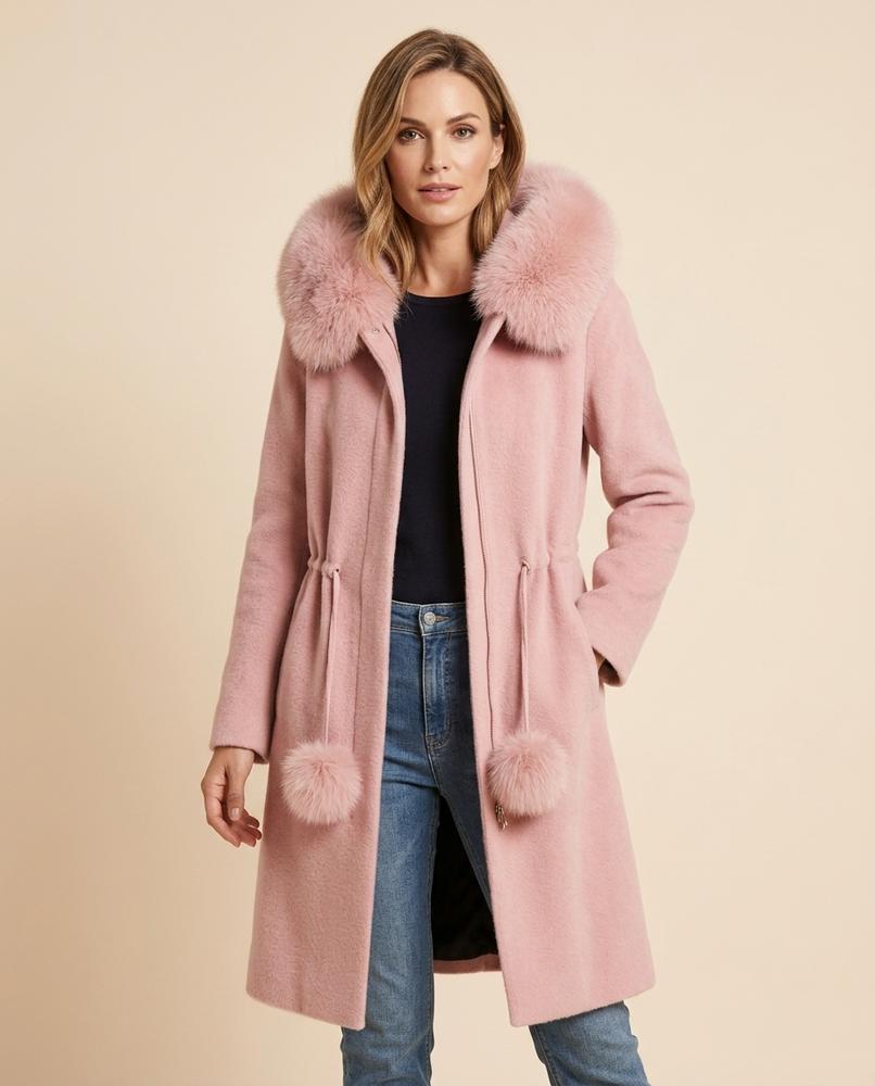 Lulus Secrets - Caken | Faux-Fur Hooded Coat Women