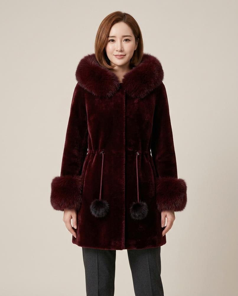 Lulus Secrets - Caken | Faux-Fur Hooded Coat Women