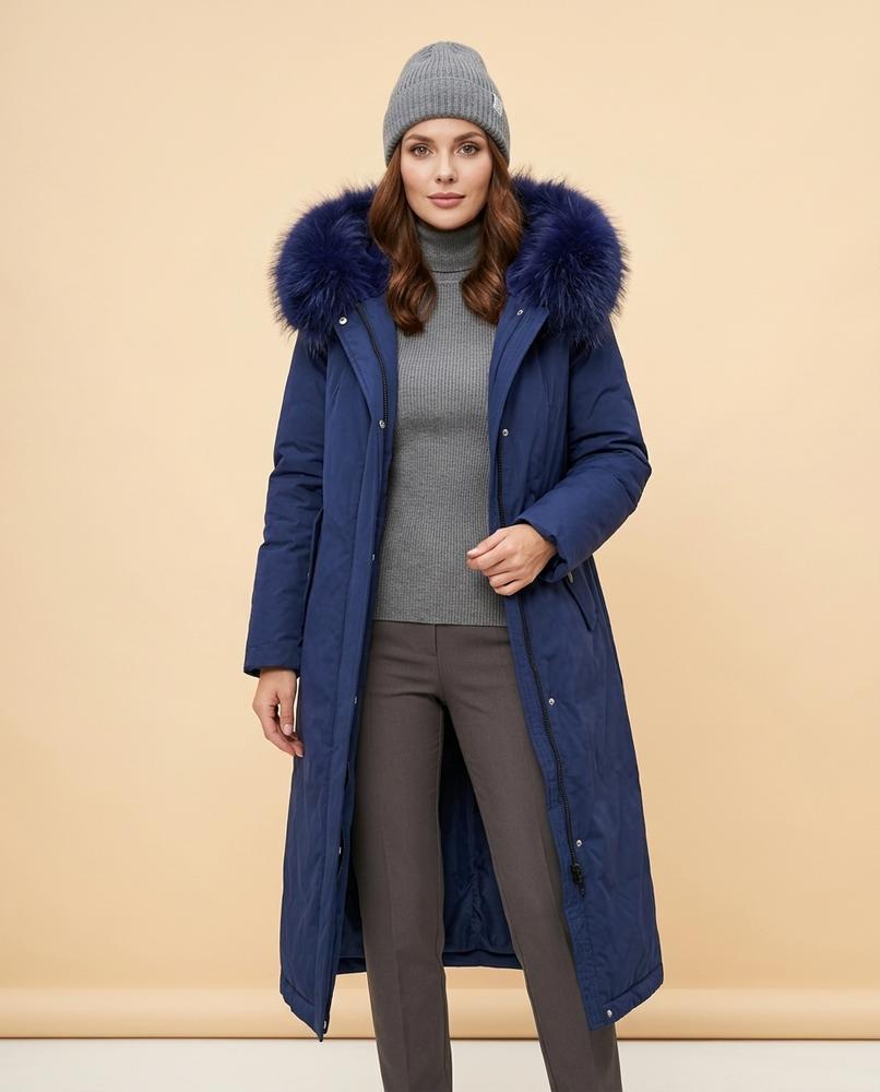 Lulus Secrets - Lasen | Fur-Trimmed Lined Coat Women