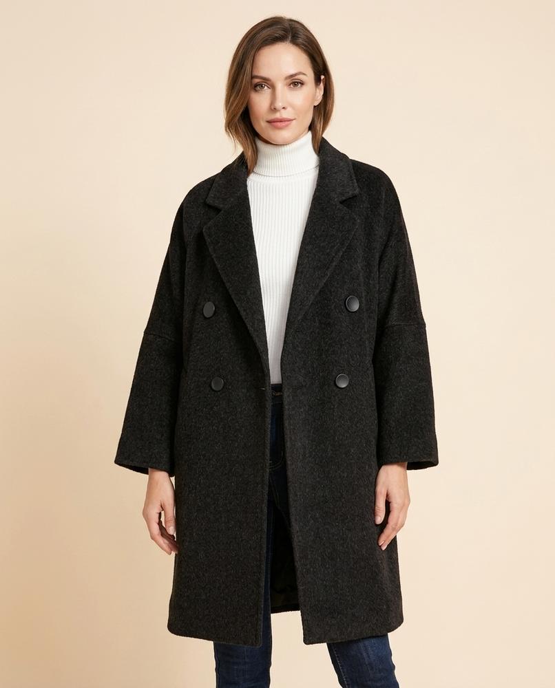 Lulus Secrets - Samir | Double-Breasted Wool Coat Women