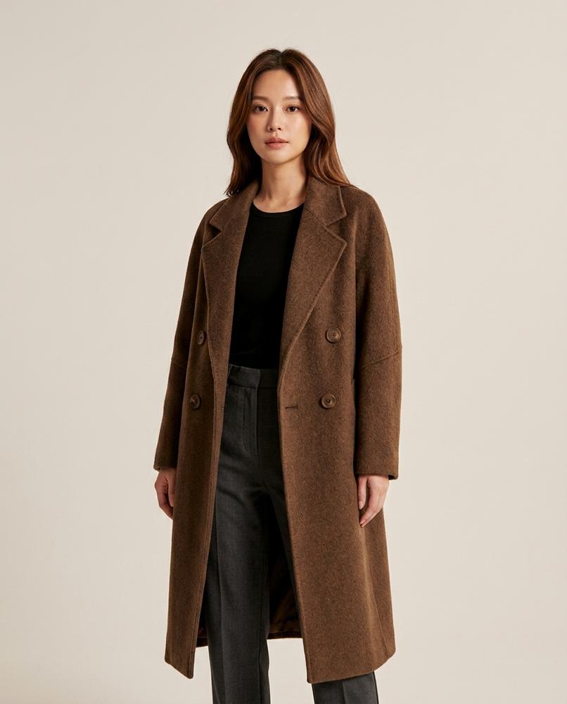 Lulus Secrets - Samir | Double-Breasted Wool Coat Women