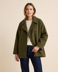 Lulus Secrets - Radar | Double-Breasted Relaxed Fit Coat Women