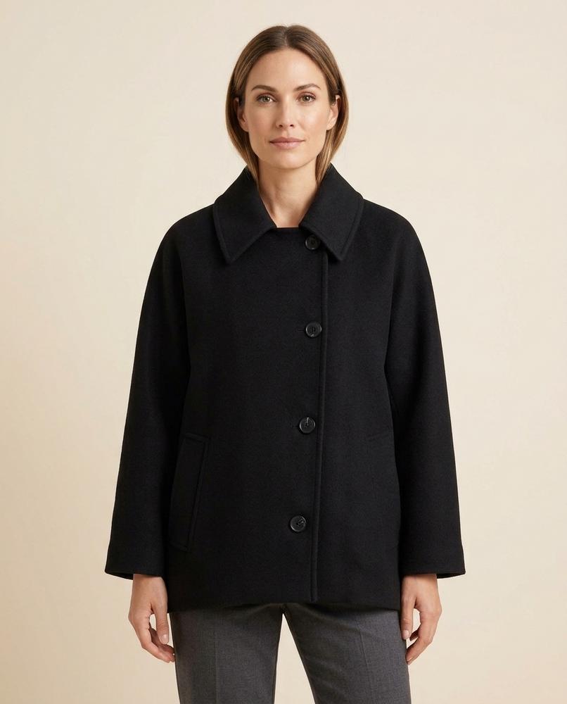 Lulus Secrets - Radar | Double-Breasted Relaxed Fit Coat Women