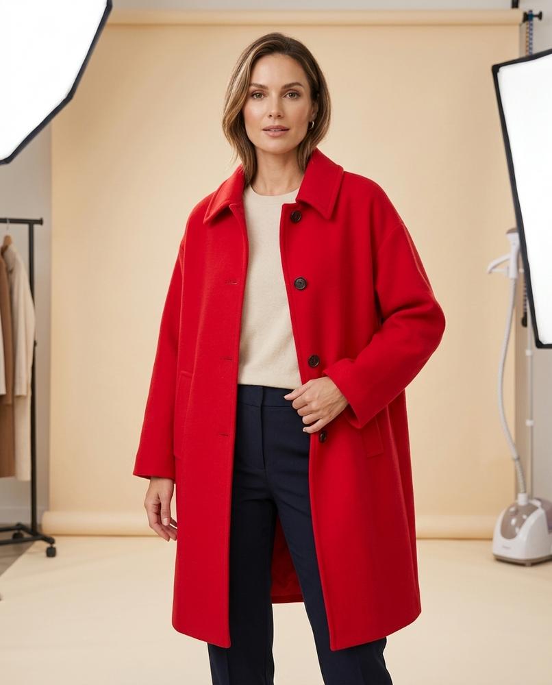 Lulus Secrets - Arsol | Single-Breasted Buttoned Coat Women