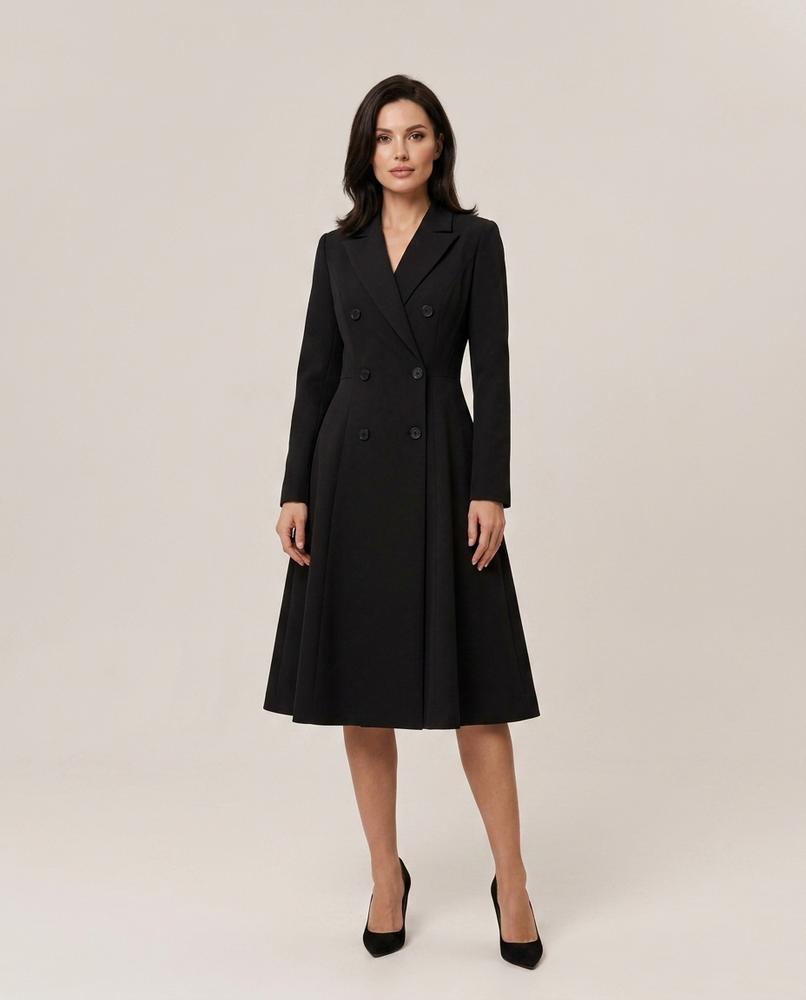 Lulus Secrets - Zeven | Double-Breasted Tailored Dress Women
