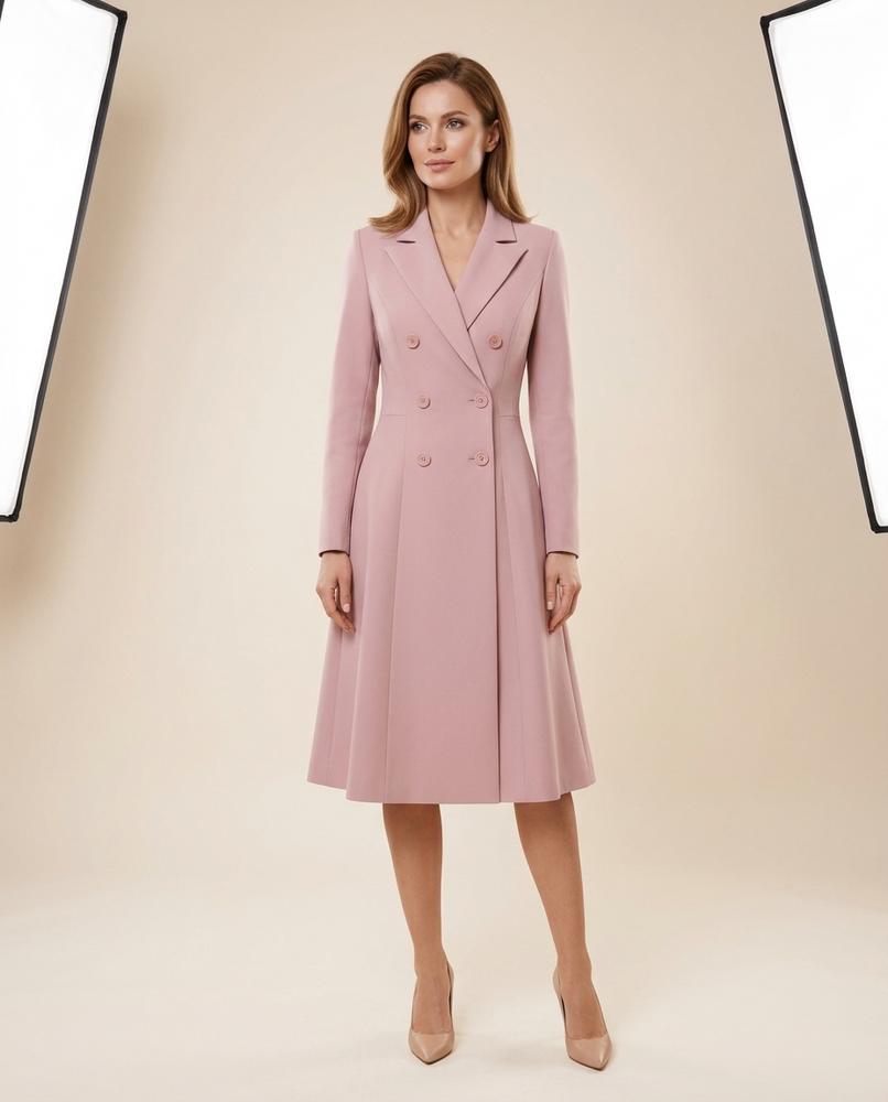 Lulus Secrets - Zeven | Double-Breasted Tailored Dress Women