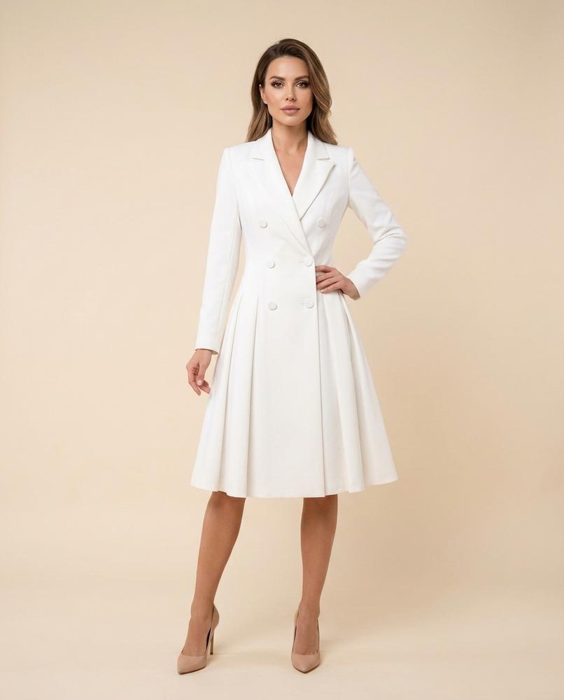 Lulus Secrets - Zeven | Double-Breasted Tailored Dress Women
