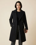 Lulus Secrets - Nevel | Double-Breasted Lined Coat Women