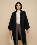 Lulus Secrets - Kamin | Chunky Knit Open-Front Knit Cardigan Women