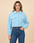 Lulus Secrets - Rovan | Cropped Plush Jacket Women