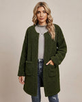 Lulus Secrets - Arlar | Textured Open-Front Coat Women