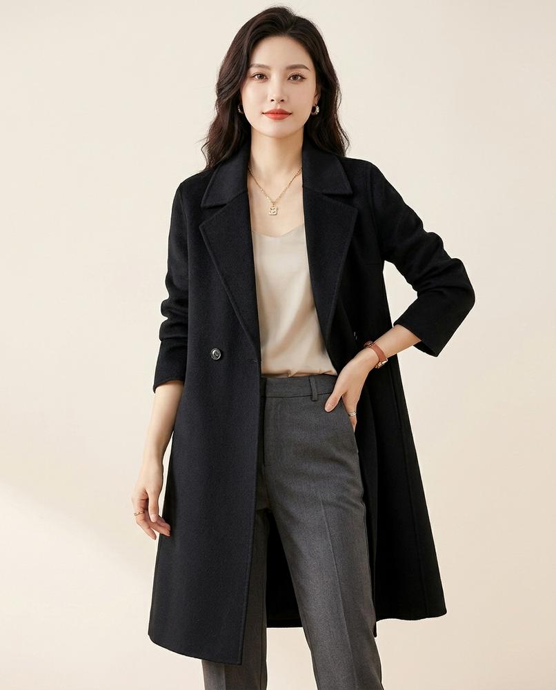 Lulus Secrets - Zatir | Double-Breasted Wool Coat Women