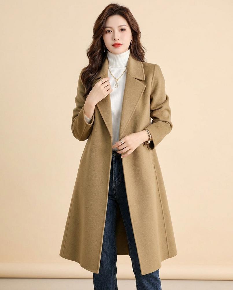 Lulus Secrets - Zatir | Double-Breasted Wool Coat Women