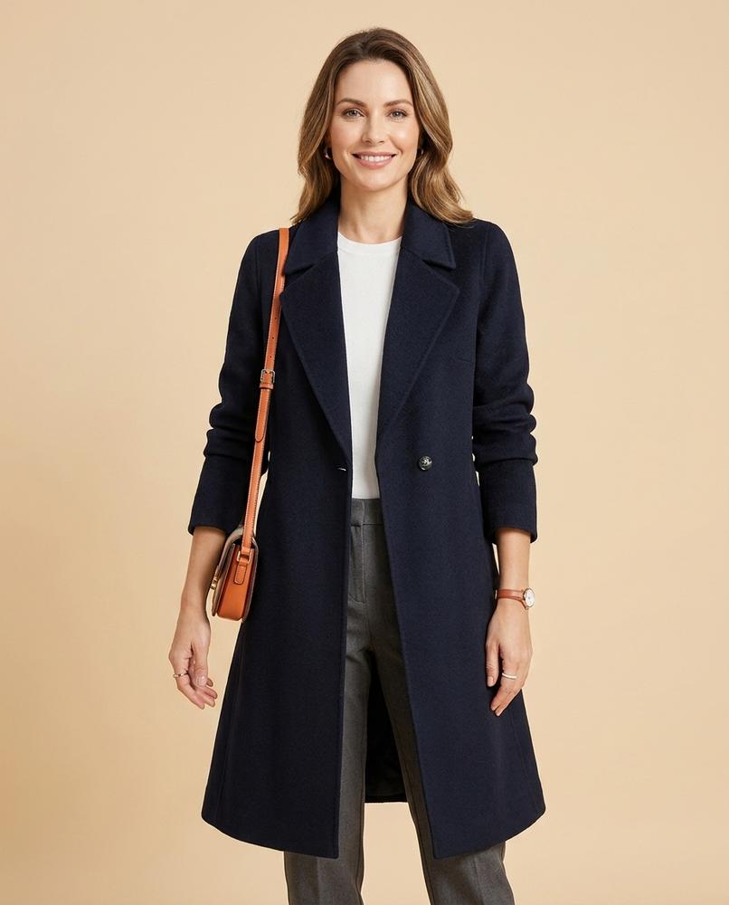 Lulus Secrets - Zatir | Double-Breasted Wool Coat Women