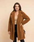 Lulus Secrets - Taver | Textured Single-Breasted Coat Women