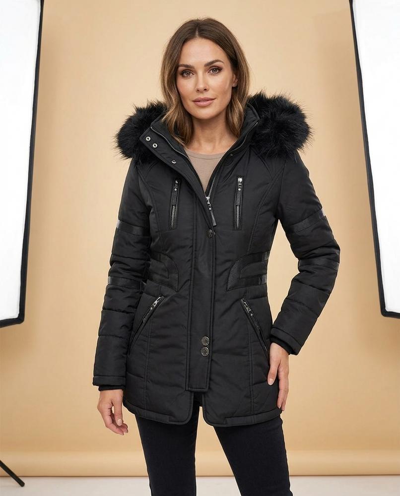 Lulus Secrets - Zeron | Quilted Hooded Jacket Women