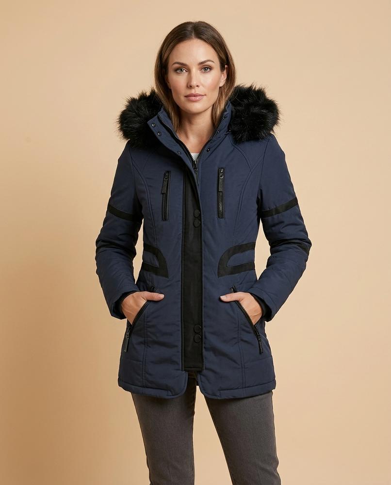 Lulus Secrets - Zeron | Quilted Hooded Jacket Women