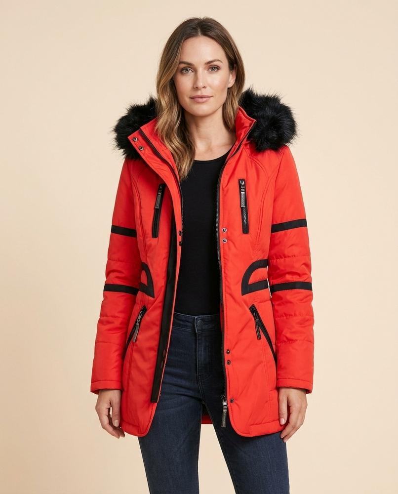 Lulus Secrets - Zeron | Quilted Hooded Jacket Women