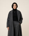 Lulus Secrets - Arkar | Double-Breasted Wool Coat Women