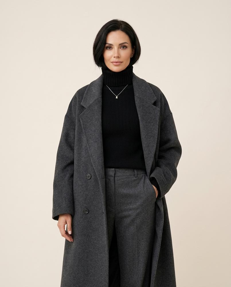 Lulus Secrets - Arkar | Double-Breasted Wool Coat Women