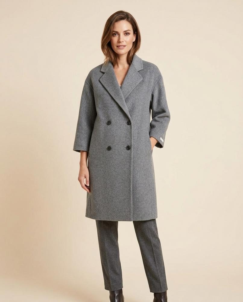 Lulus Secrets - Arkar | Double-Breasted Wool Coat Women