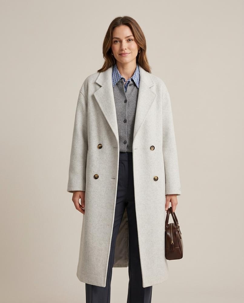 Lulus Secrets - Arkar | Double-Breasted Wool Coat Women